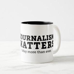 2 Couleurs Le journalisme importe aujourd'hui tasse