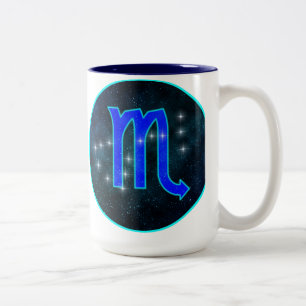 2 Couleurs Le Scorpion tient le premier rôle la tasse