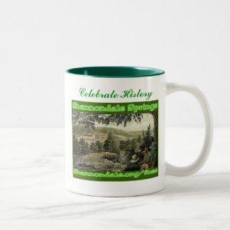 2 Couleurs Le Shannondale jaillit tasse