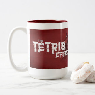 2 Couleurs L'effet de Tetris - tasse d'extra large