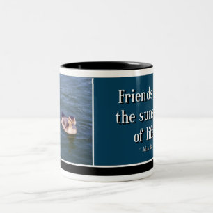 2 Couleurs Les amis sont… Tasse