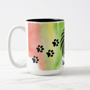 2 Couleurs Lion de tasse de Judah