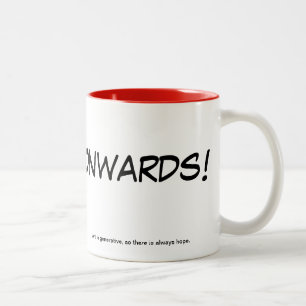 2 Couleurs Livres de bandes dessinées et tasse graphique des