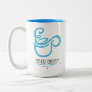 2 Couleurs Logo est de "grande tasse de PE" de Parker - 15
