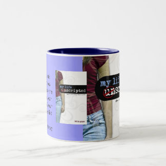 2 Couleurs Ma vie, tasse improvisée
