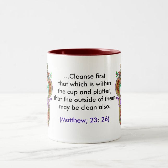 2 Couleurs Matthew ; 23, tasse de café 26 (Centre)