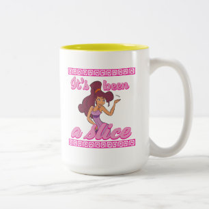 2 Couleurs Megara - C'était une tranche Tasse à café bicolore