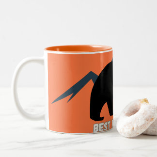 2 Couleurs Meilleure maman jamais - Belle tasse de café pour 