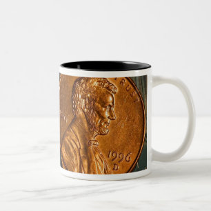 2 Couleurs Mes deux cents en valeur la tasse