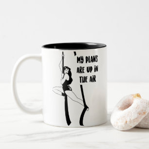 2 Couleurs Mes plans sont en hausse dans le ciel - tasse de