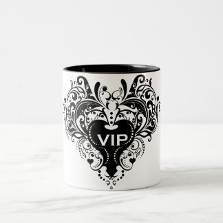 2 Couleurs Mlle Ève - tasse de VIP