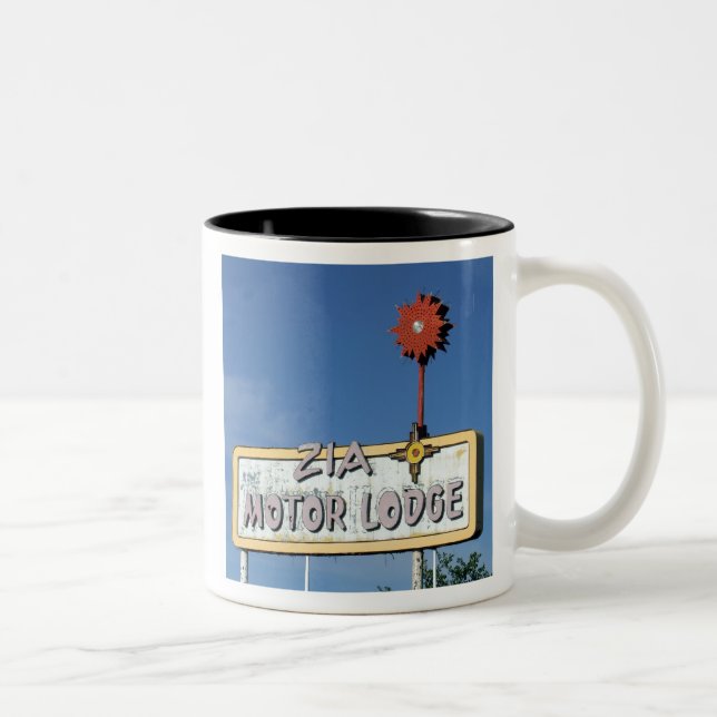 2 Couleurs MOTEL de ZIA - tasse (Droit)