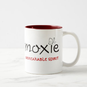 2 Couleurs Moxie - tasse incassable d'esprit