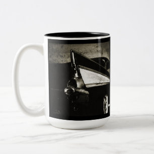 2 Couleurs Nageoires caudales - tasse 1957 de Chevy