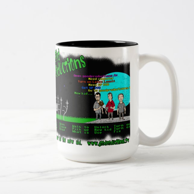 2 Couleurs Ne soyez pas la nouvelle tasse de généraliste (Droit)