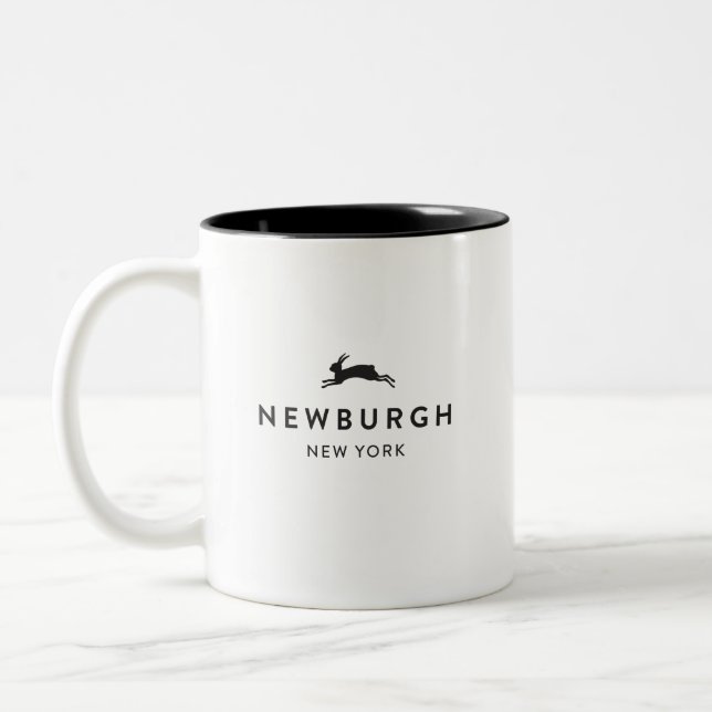 2 Couleurs Newburgh, tasse de café de New York (Gauche)