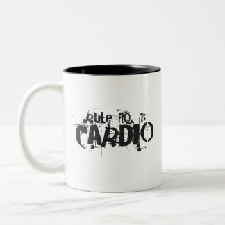 2 Couleurs NO1 de règle : Cardio- tasse