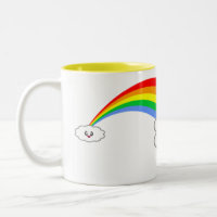 NUAGE ARC-EN-CIEL KAWAII TASSE ADORABLE