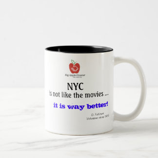 2 Couleurs NYC n'est pas comme la tasse de films