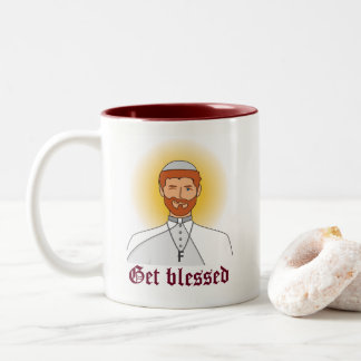 2 Couleurs Obtenez la tasse bénie