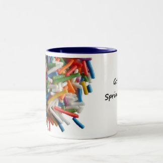 2 Couleurs Obtenu arrose ? Tasse