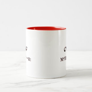 2 Couleurs OMG ! Tasse de MTHFR !