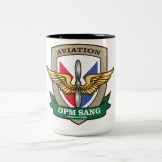 2 Couleurs OPM A CHANTÉ la tasse de café de Division