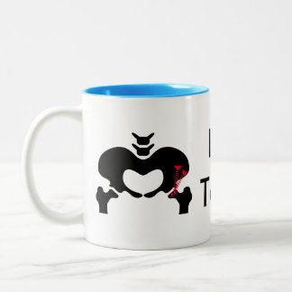 2 Couleurs Osteotomy Peri-acétabulaire classique de tasse de