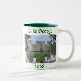 2 Couleurs OurCastle tasse de George de lac 15 oz