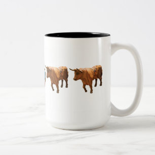 2 Couleurs "Oxymoron" tasse de 15 onces