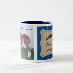 2 Couleurs Patriote de NeBros et tasse de signe