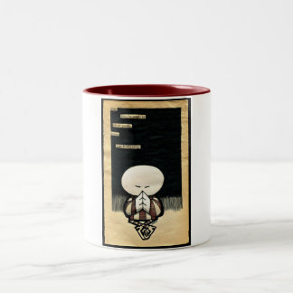 2 Couleurs Pensez… La tasse de baril de biscuit