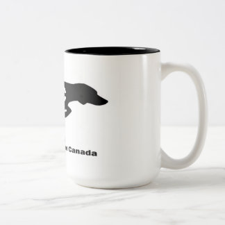 2 Couleurs Pointage de la tasse de délivrance de chien