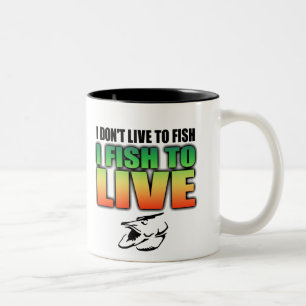2 Couleurs Poissons à vivre tasse