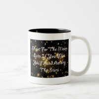 Pousse pour la tasse de lune