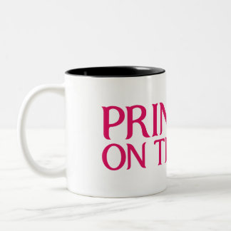 2 Couleurs Princesse sur la tasse de course