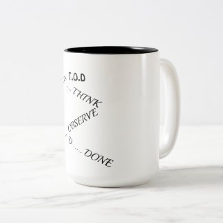 2 Couleurs Productivité Motivation - Tasse