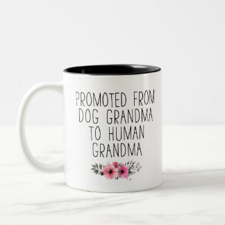 2 Couleurs Promotion Mamie Chien Tasse Quotidienne