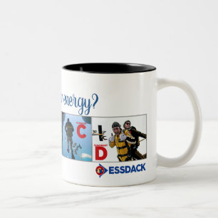 2 Couleurs Quelle est votre énergie ? tasse de café