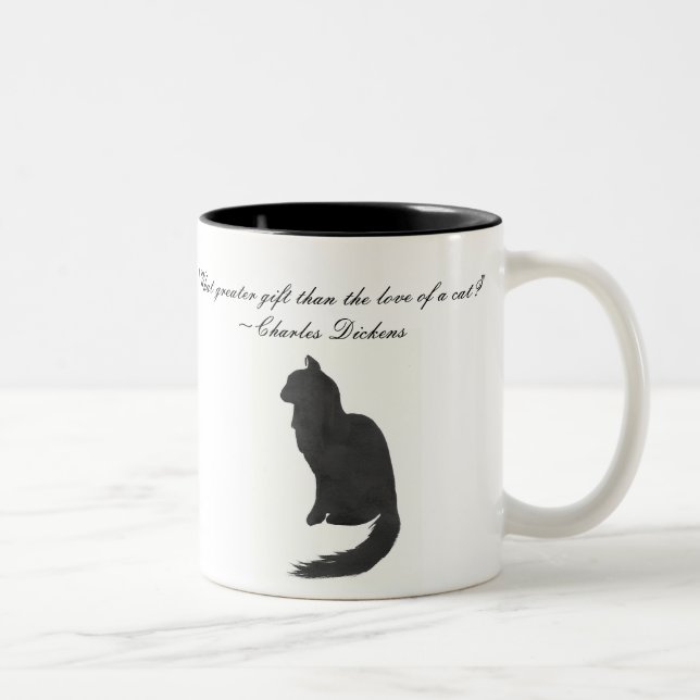 2 Couleurs Quelle plus grande tasse de cadeau (Droit)