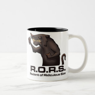 2 Couleurs R.O.R.S. Tasse