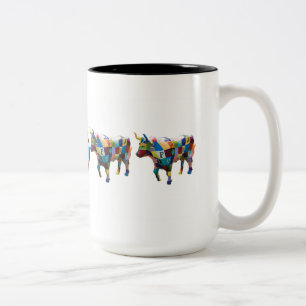 2 Couleurs "Raccorde" la tasse de 15 onces