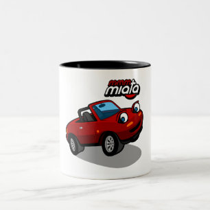 2 Couleurs "Rapide" la tasse de roadster