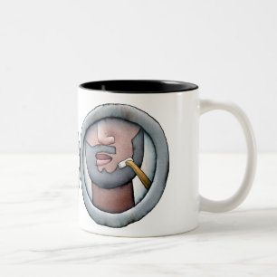 2 Couleurs Rasage de la tasse
