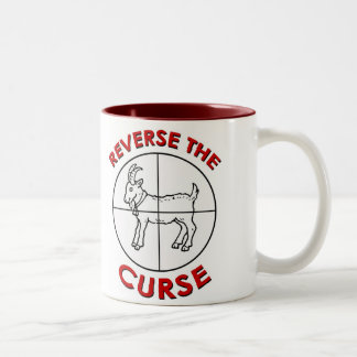2 Couleurs Renversez la tasse de malédiction
