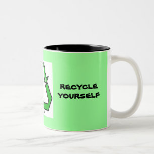 2 Couleurs Réutilisez-vous tasse