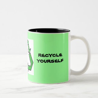 2 Couleurs Réutilisez-vous tasse