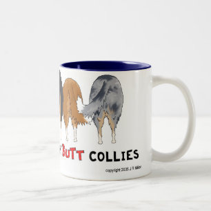 2 Couleurs Rien n'aboutent la tasse de colleys