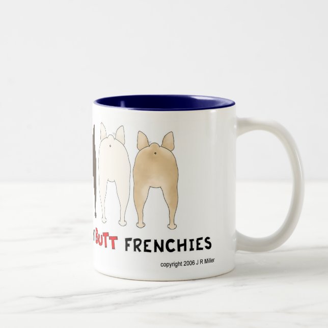2 Couleurs Rien n'aboutent la tasse de Français (Droit)