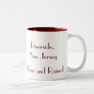 2 Couleurs Rive, tasse de NJ